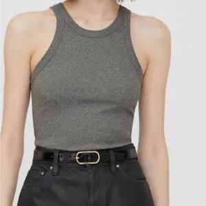 Toteme ribbed tank top